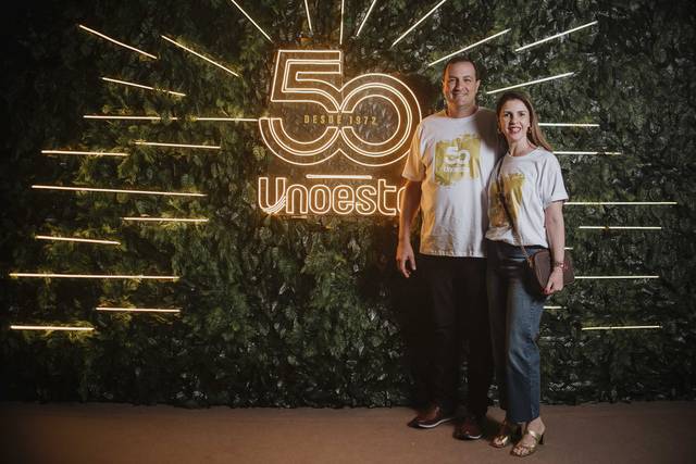 50 anos Unoeste